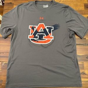 Auburn Tigers Under Armour Performance T-Shirt, LG